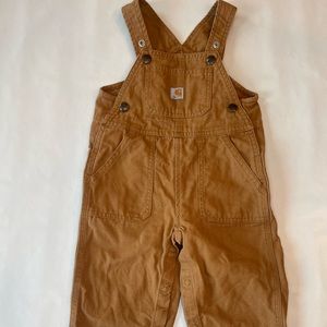 EUC Carhartt Bib Overalls